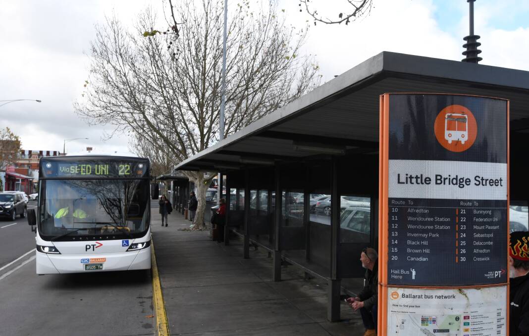 Removing bus shelters has been raised as a potential solution to antisocial behaviour. Picture by Lachlan Bence
