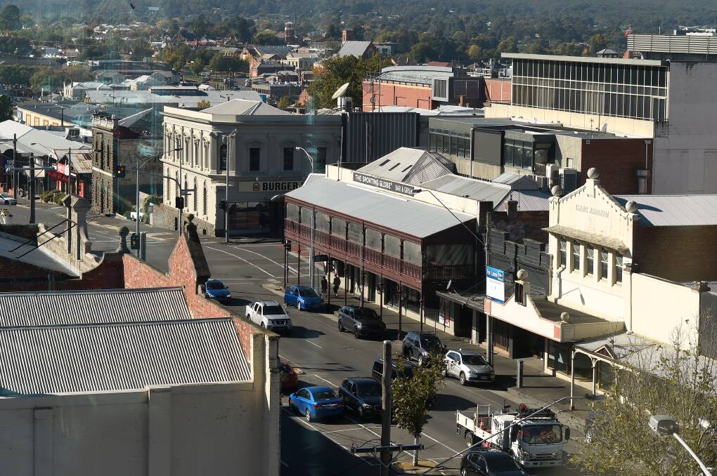 Parking was highlighted as an issue affecting business confidence, with survey respondents identifying a need for increased free parking and a new multi-storey car park in Ballarat's CBD. Picture by Adam Trafford