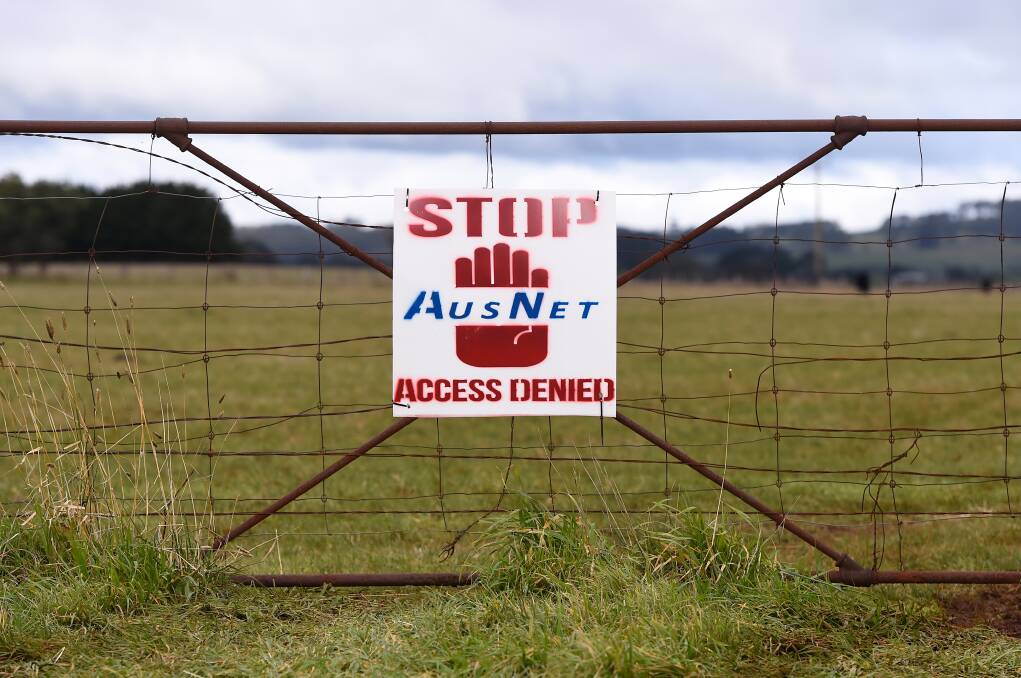 Farmers in areas like Newlyn, pictured, object to transmission company AusNet accessing their land for the proposed Western Renewables Link. Picture by Adam Trafford