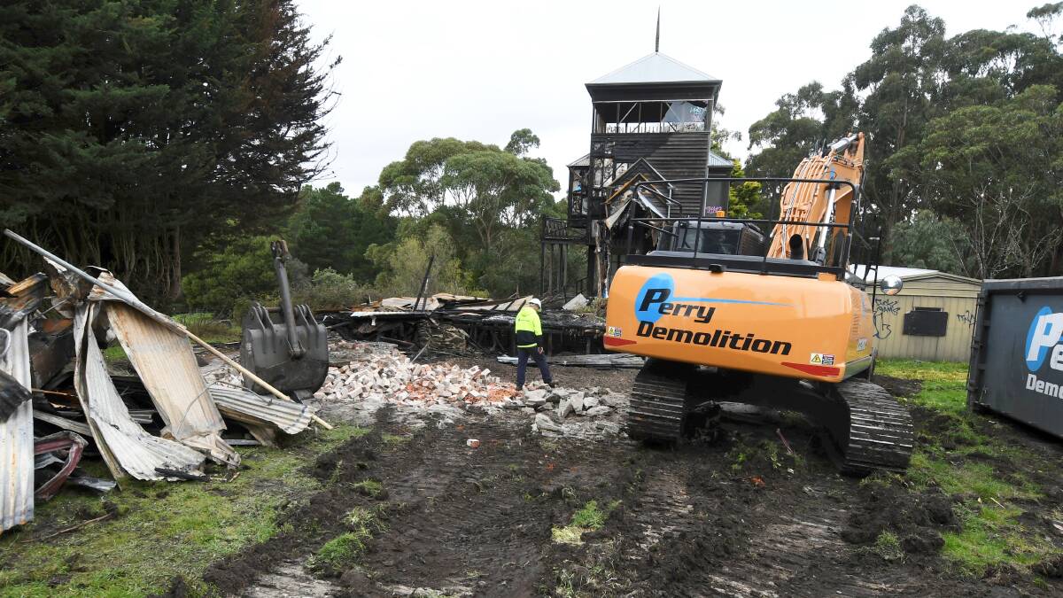 Going, going, gone: Historic cottage bulldozed