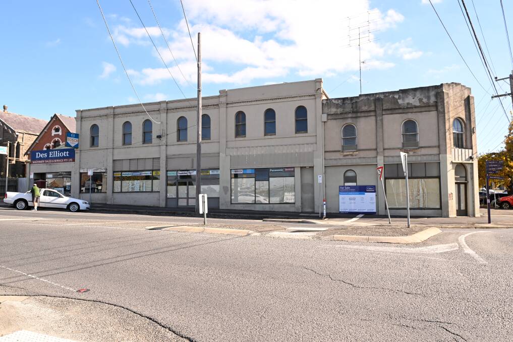 The commercial property in Ballarat Central is on market again after 66 years. Picture by Adam Trafford.