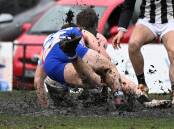 BFNL: Football East Point v Darley. Picture Lachlan Bence.
  