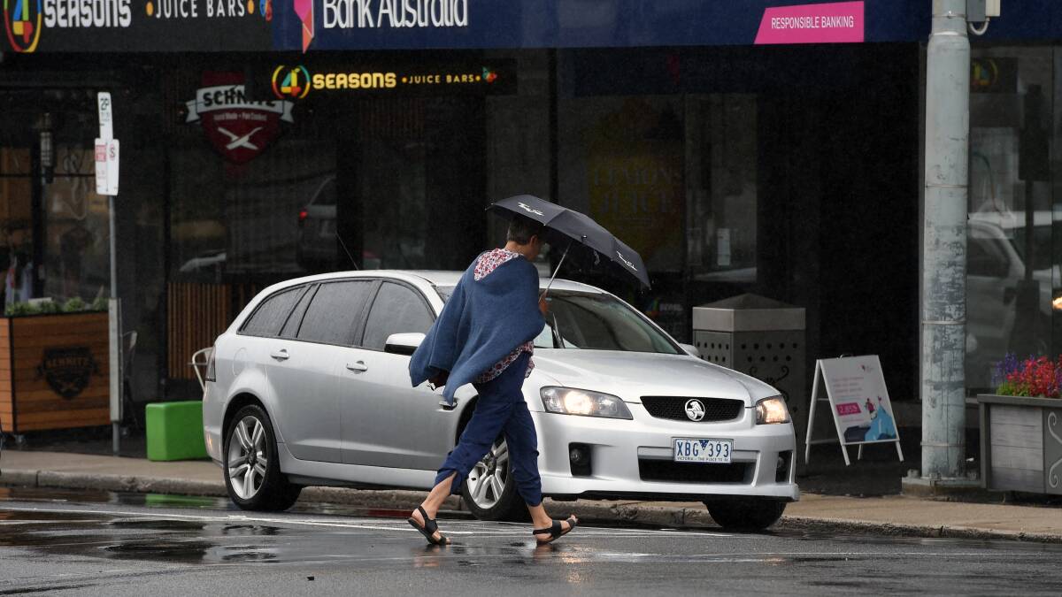 Severe thunderstorm warning for Ballarat