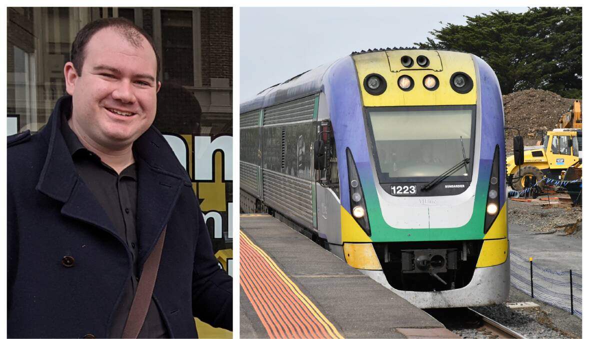 Public transport advocate Ben Lever has suggested a possible location for a new Ballarat train station.