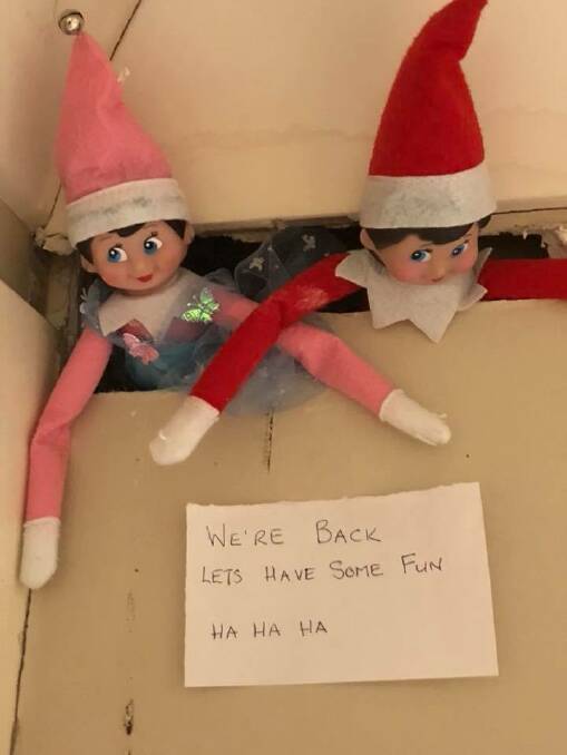 The best Elf on the Shelf ideas from Ballarat | photos | The Courier ...