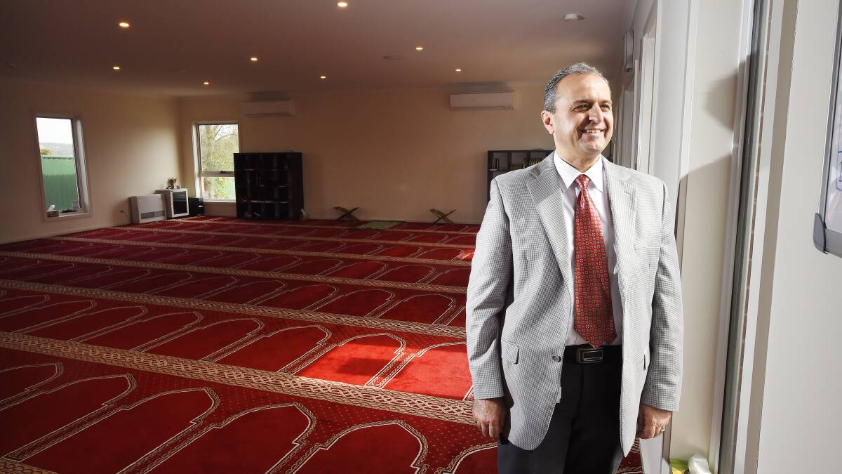 Ballarat’s Islamic mosque open for all to see