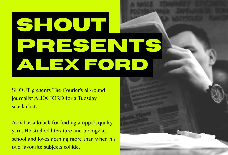 So, you want to learn how to be an all-around journalist? SHOUT presents ALEX FORD