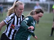 BDSA Soccer- Division One Women - Ballarat North United SC v Forest Rangers SC. Picture by Kate Healy