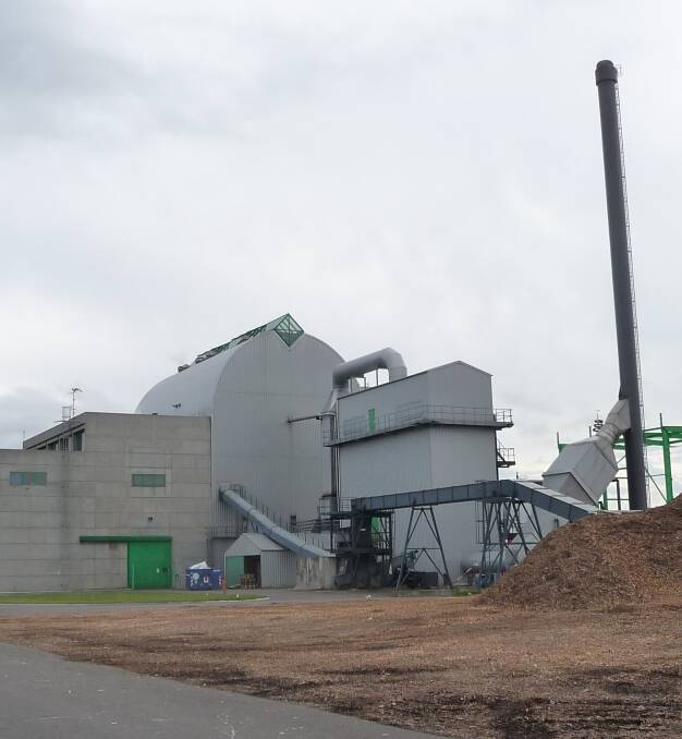 PLANS: The Masnedo plant in Denmark is a 10 MW-electric and 20 MW-thermal output fuelled by wood and straw providing all heat and electricity for a small city of 20,000.