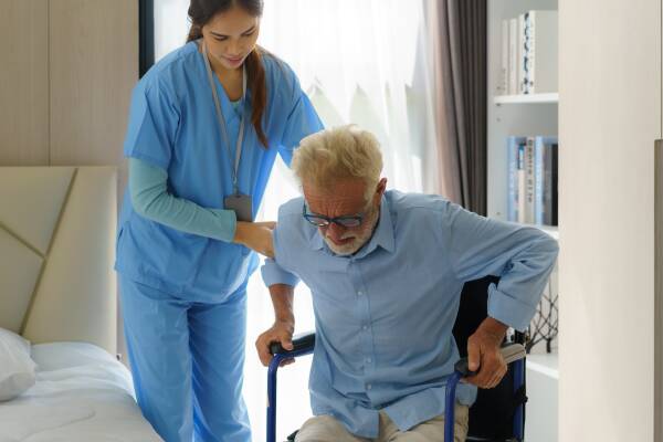 The means testing arrangements are different for residential aged care and home care packages. Picture Shutterstock