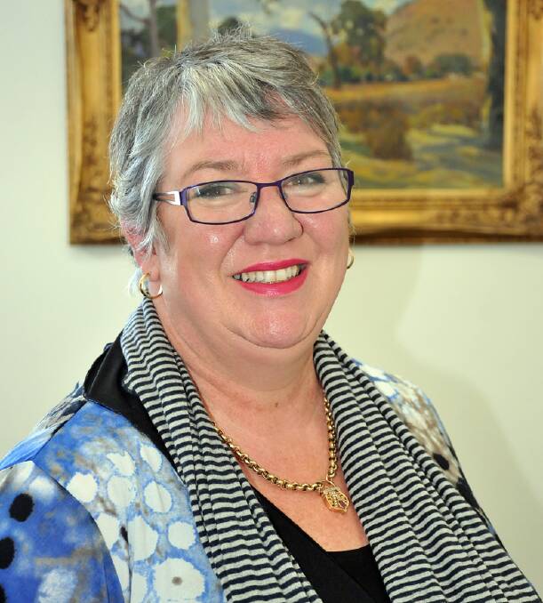 New chief: Justine Linley will start as City of Ballarat CEO on May 23 after her appointment was back unanimously by councillors. PICTURE: Stawell Times-News