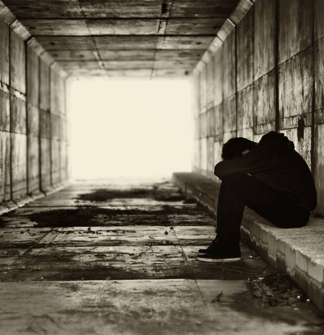 Light at the end of the tunnel: Mental health services make a big difference to people thinking about suicide but the challenge is getting them, whether they are young or old,  in the door in the first place. 