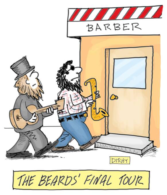 Ditchy's take on the The Beards' farewell tour.