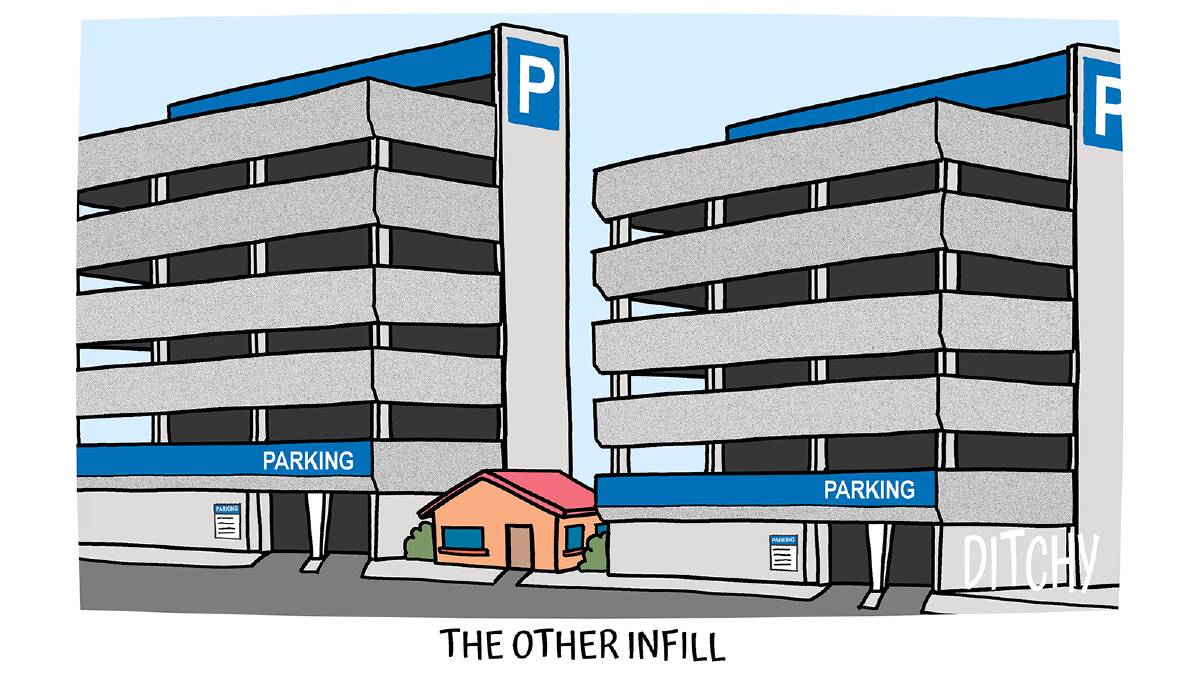 Fancy owning a car park? Here is your chance