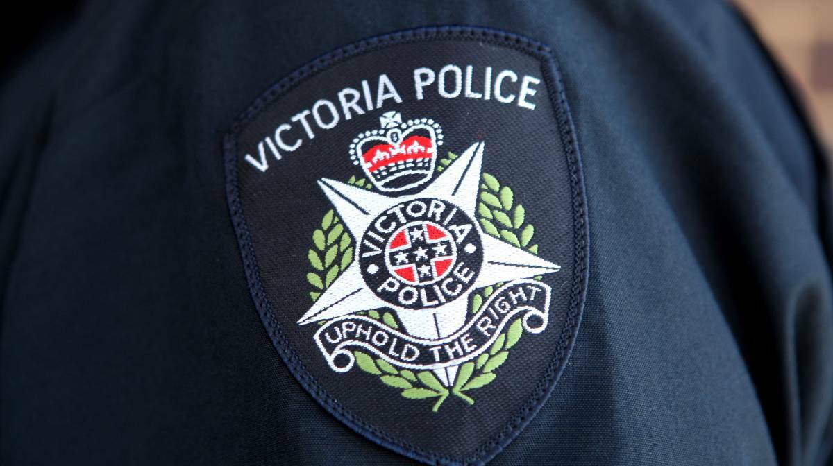 AGGRAVATED BURGLARY: Police are searching for a man in black hoodie who allegedly broke into a Delacombe home. 