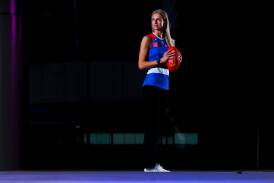 Western Bulldogs draftee Kristie-Lee Weston-Turner's humbling response to a community visit in Ballarat is a grounding reminder for elite athletes. Picture Getty Images