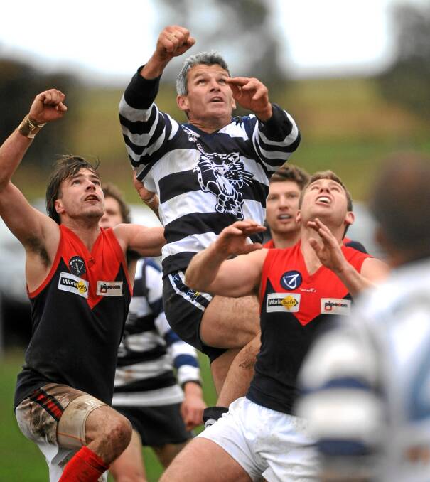 AFL mark of the century taker and former Newlyn playing coach Shaun Smith's playing days ended with a heavy blow in a Central Highlands Football League match in 2011.