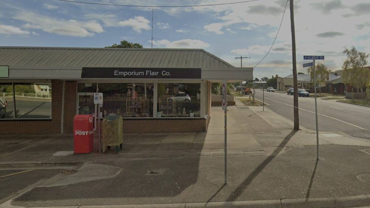 Emporium Flair Co in Sebastopol is set to become a much-wanted community postal service. Picture Google Earth