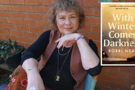 Author Robbi Neal's fifth book is a suspenseful murder mystery set in Ballarat.