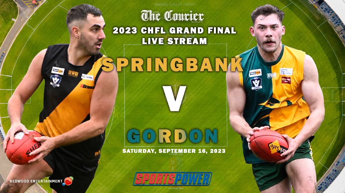 Don't forget to tune into The Courier's live stream from Mars Stadium on September 16.