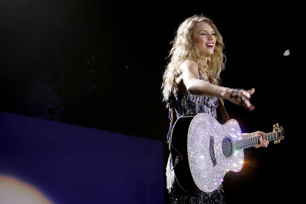 Taylor Swift circa Speak Now Era. Picture Newcastle Herald