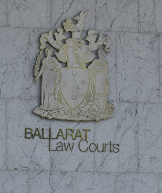 Joshua Mcintosh pleads guilty to hatchet attack in Ballarat Magistrates' Court.