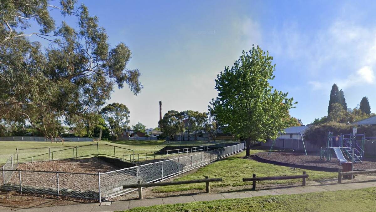 Soldiers Hill residents have made clear Gregory Street Reserve is a popular place to go for a walk. Picture Google Maps