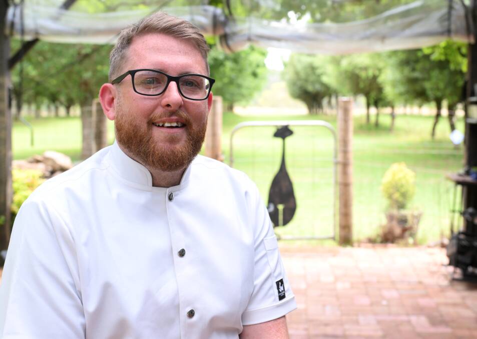 Black Cat Truffles director and head chef Liam Downes says the farm has been a whirlwind venture and a guest spot on MasterChef Australia this week has been a 'crazy' career highlight. Picture by Lachlan Bence