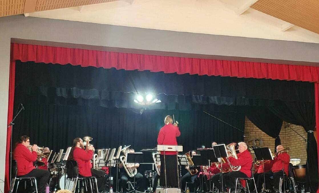 Beaufort Municipal Band is preparing to host a day-long concert to mark its 150 years. Picture Beaufort Municipal Band
