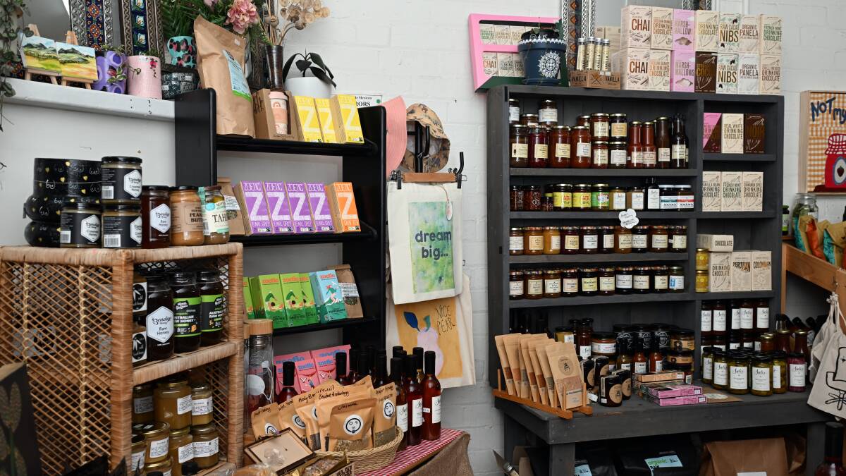 The big-little shop offering more than grocery needs
