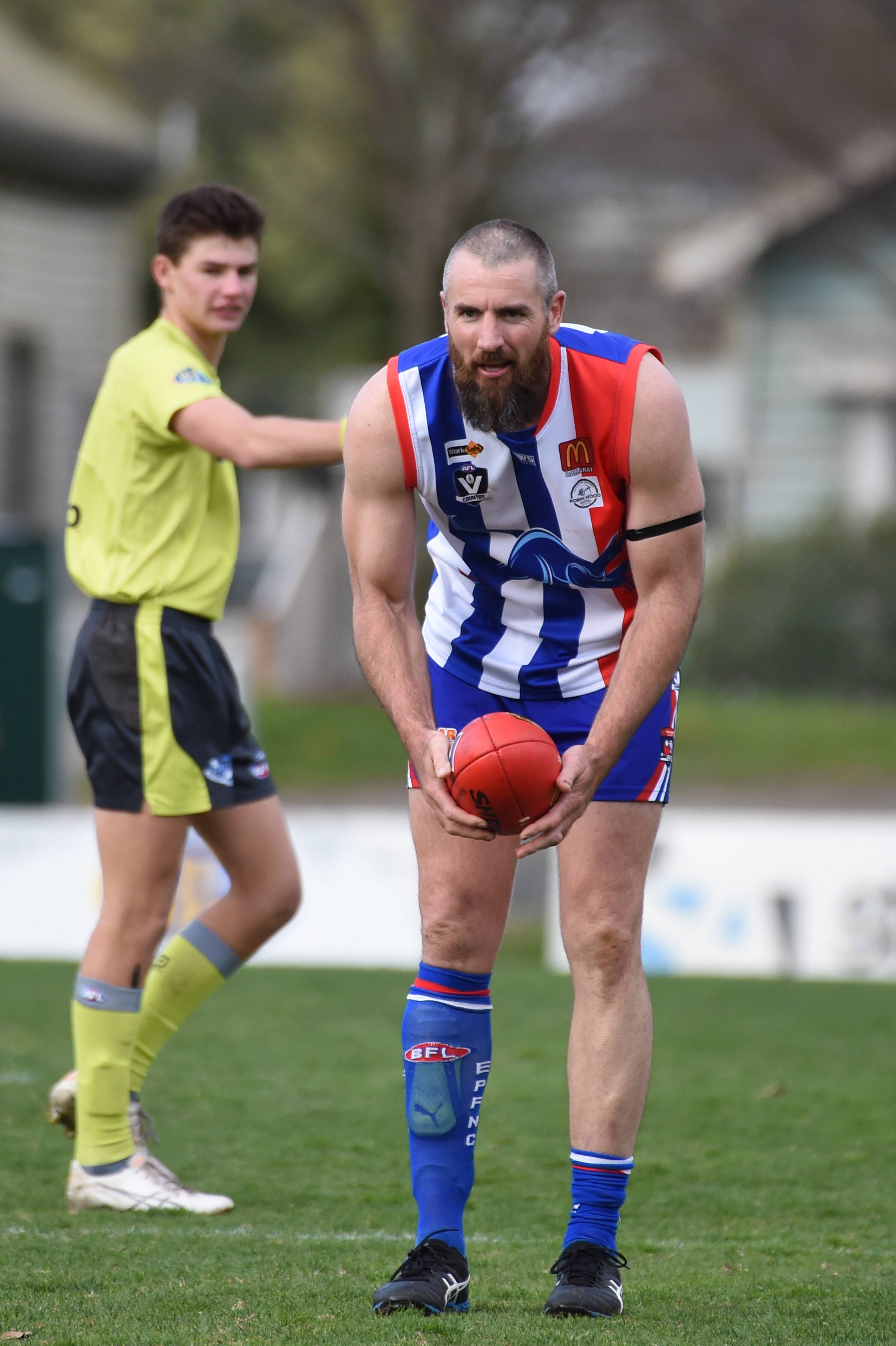 How did Josh Gibson go in his debut game for the Ballarat Swans