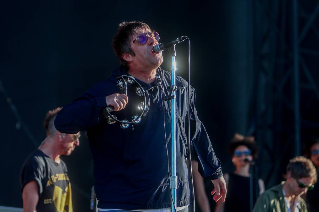 Damascus student Layla Muir writes Liam Gallagher's latest album from his concert at Knebworth creates a "spell of the world's most unchanging and eternally generous experiences; music". Picture by Getty Images