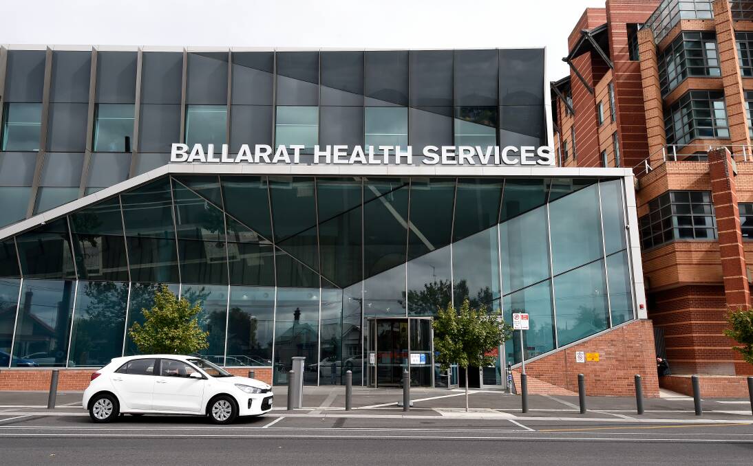 Ballarat Health Services Base Hospital.