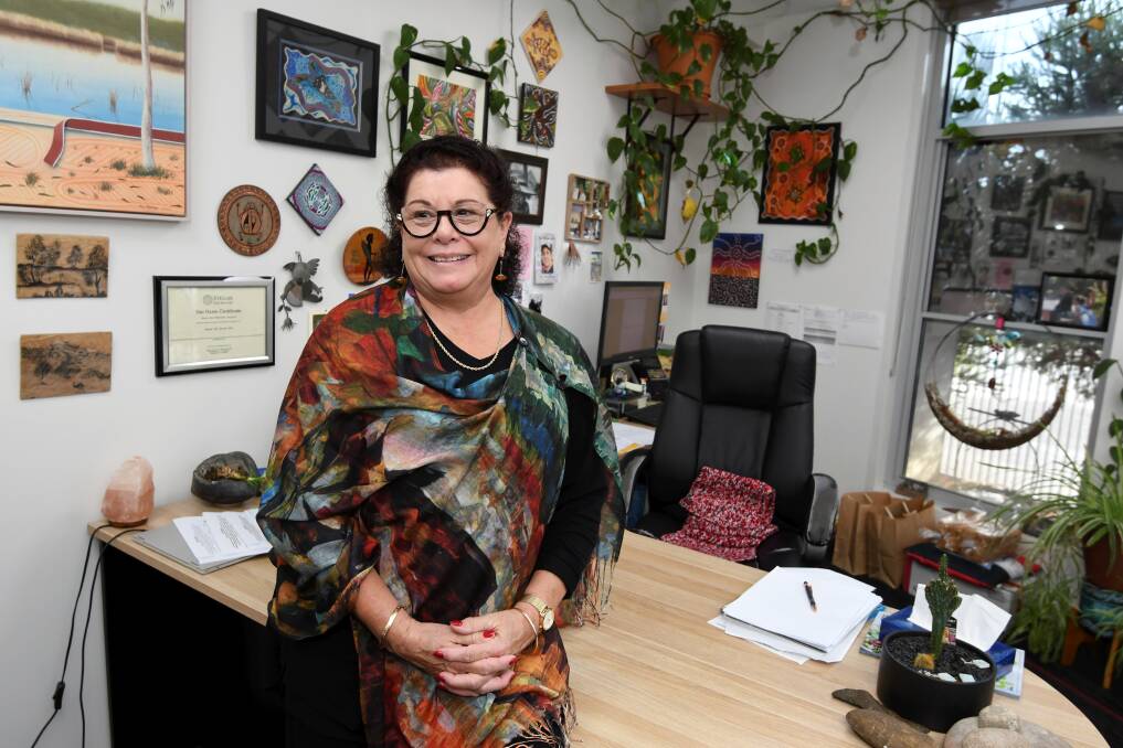 Ballarat and District Aboriginal Cooperative chief executive officer Karen Heap has been appointed a Member of the Order of Australia. Picture by Lachlan Bence