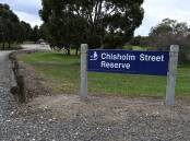 Chisholm Street Reserve. Picture by Lachlan Bence