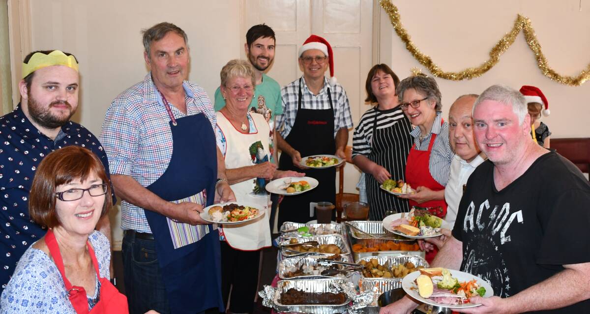 Ballarat charities and community groups hold lunches to spread