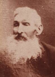 A photo of John Smith taken in Ballarat in the 1800s. Picture contributed