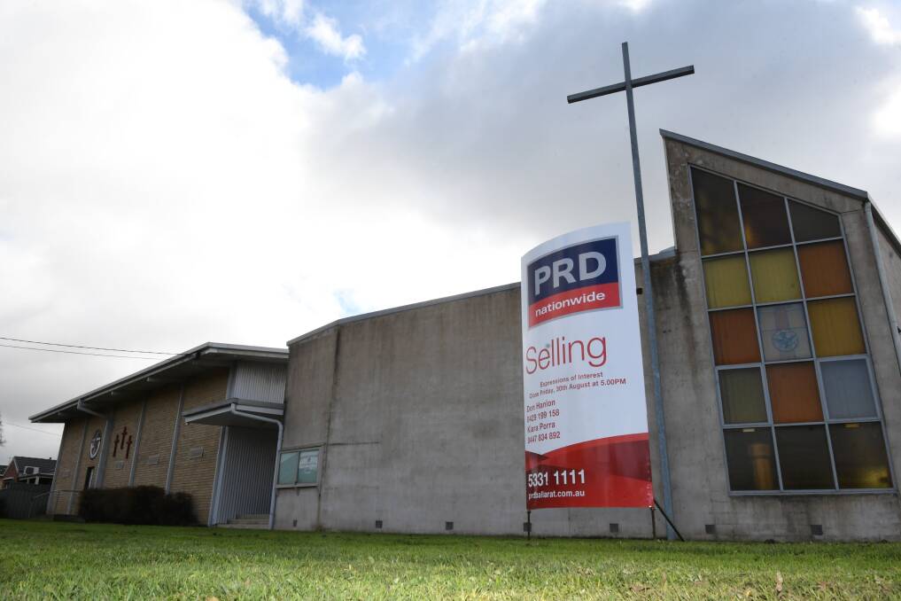 New life: The Wendouree Uniting Church closed in August. Picture: Lachlan Bence