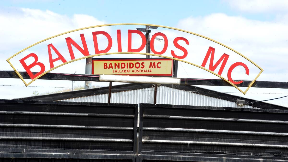 The former Bandidos clubhouse in Ballarat. File photo