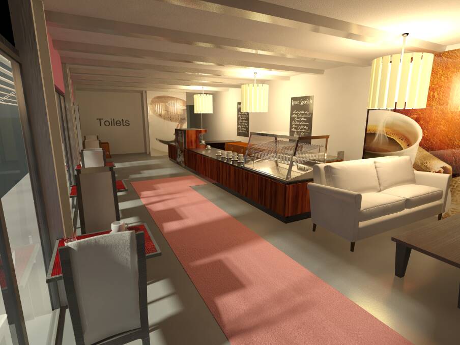 Cafe: The plans include space for a cafe or restaurant on the ground floor.
