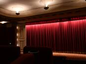 Inside the Regent's cinema one. File photo
