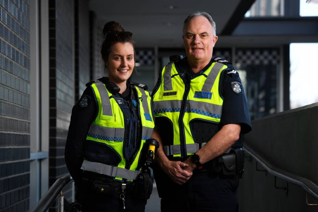 It's all in the family for Ballarat's father and daughter cop duo | The ...