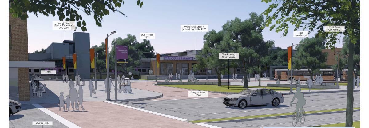Open for business: Ballarat councillors have approved a new plan to get more commercial offerings around Wendouree Station. Picture: City of Ballarat