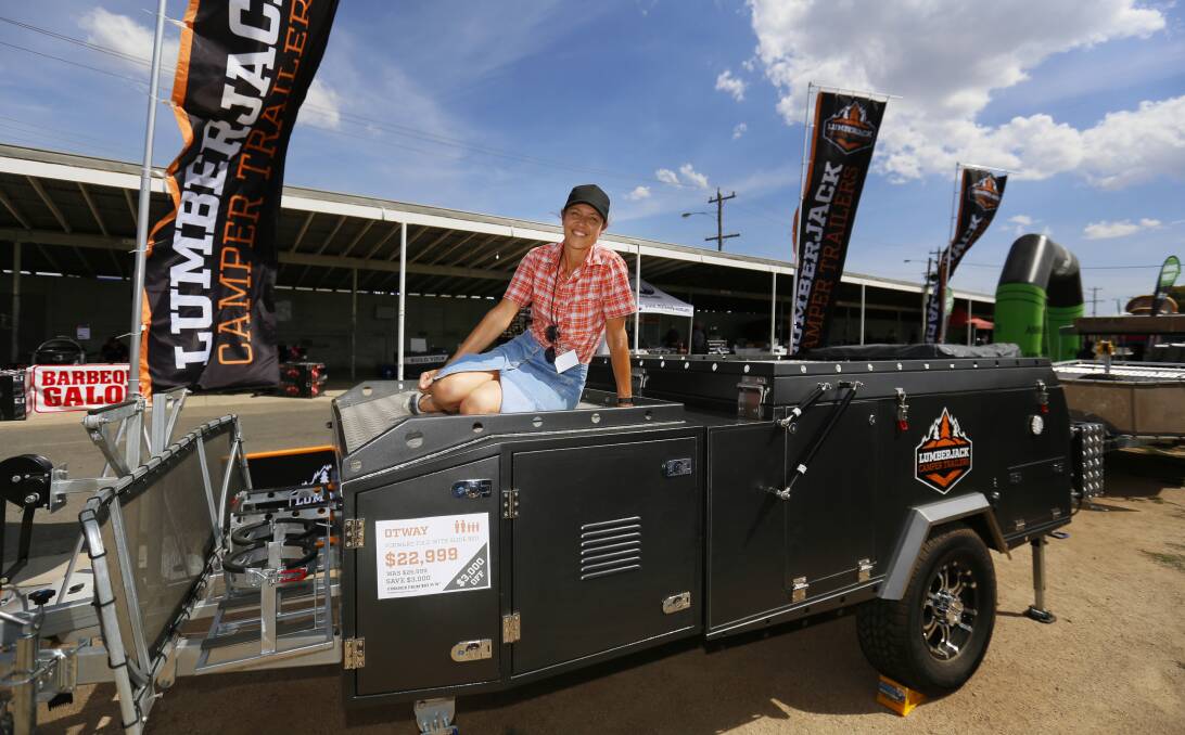 Thousands attend the Ballarat Great Outdoor Expo The Courier