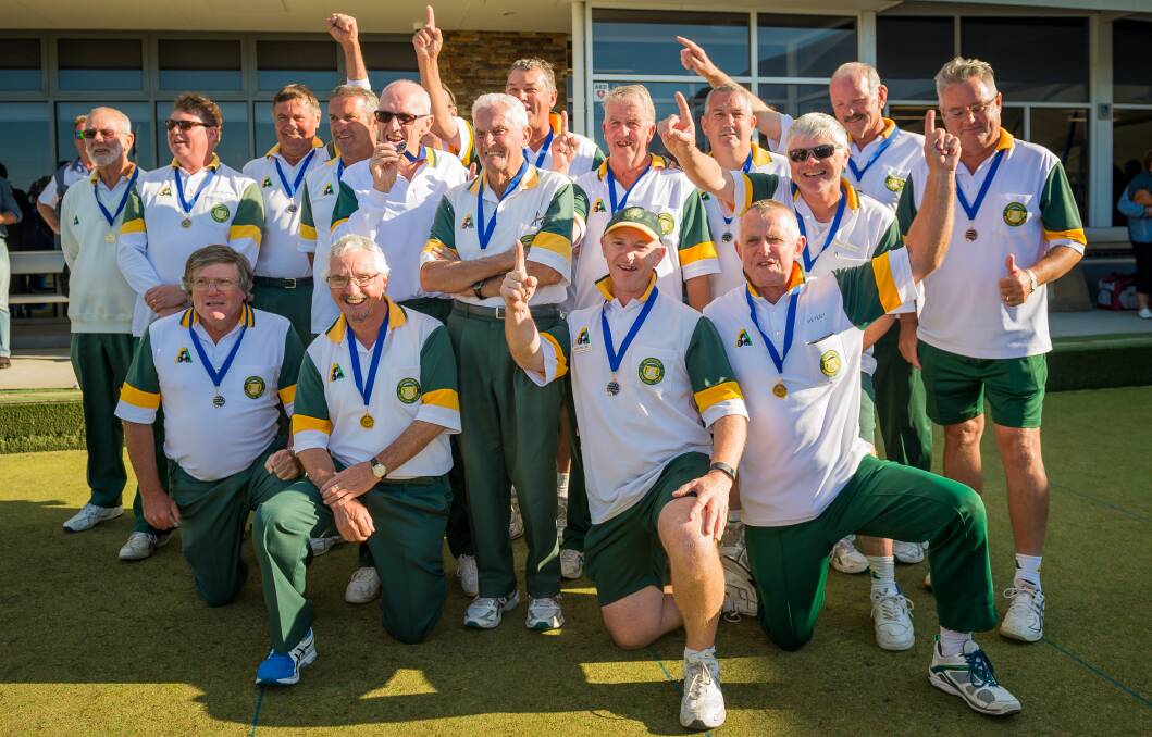 PROMOTED: Buninyong celebrate its 2015-16 grand final success over Ballarat East. It will need to step up once again as it looks to hold its own in the premier division.