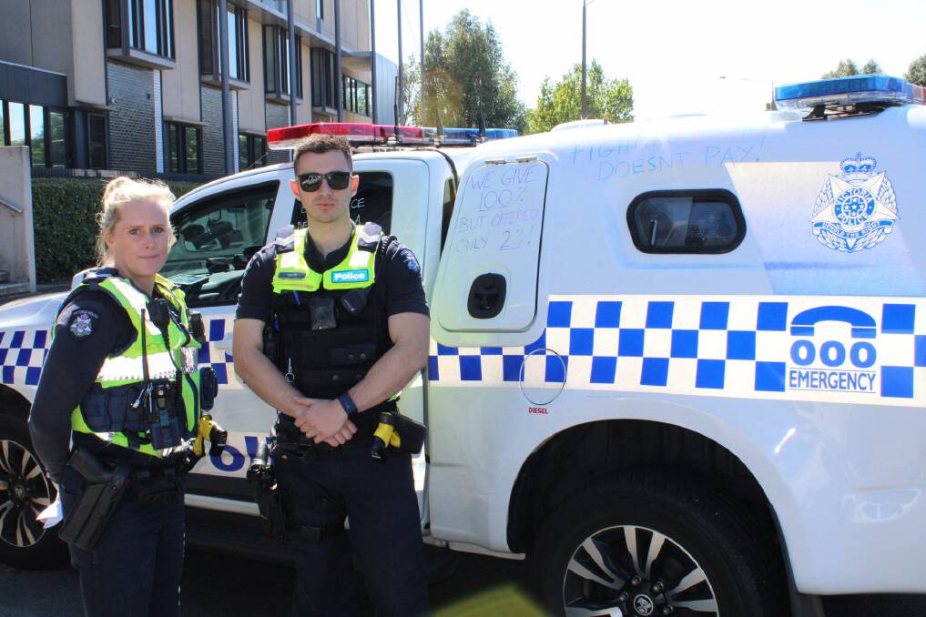 Victoria Police industrial action comes to an end | The Courier ...