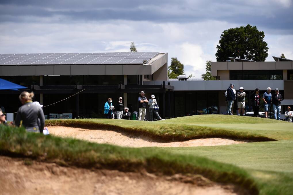 MILESTONE: The Ballarat Golf Club in Alfredton is 125 years old.