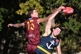Taj Bond will be back for Redan this weekend as they clash with Melton at City Oval. Picture By Lachlan Bence