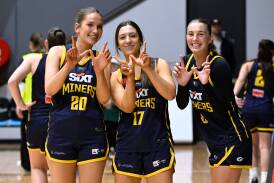 The Miners women chalk up another 'W' after thrilling come-from-behind win over Knox. Picture by Adam Trafford