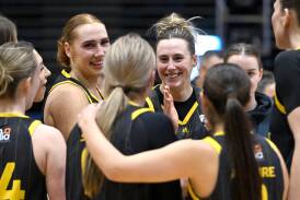 The Ballarat Miners women have stormed into the finals on the back of a nine-match winning streak. Picture by Adam Trafford